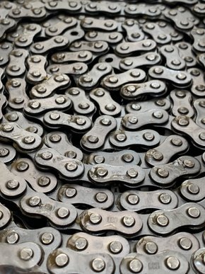 Corrente Simples DIN 08-B1 TC - EM METRO