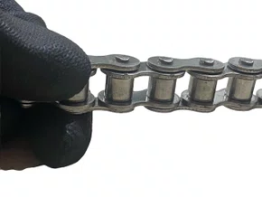 Corrente Simples DIN 12-B1 SS Inox CM - Vendida em Metros