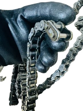 Corrente Simples DIN 428H 08B1 CM - EM METRO