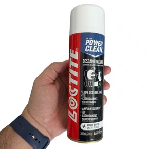 Descarbonizante LOCTITE Power Clean 300ml Limpa Carburador