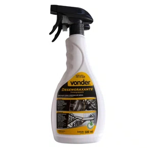 Desengraxante Pump Spray Limpeza Geral 500ml VONDER