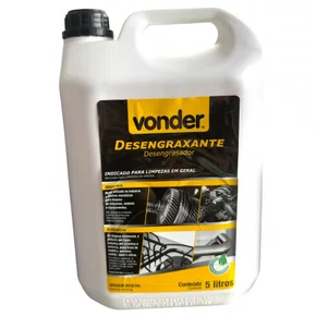 Desengraxante para Limpeza em Geral 5 Litros VONDER