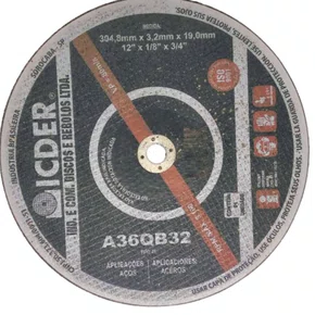 Disco Corte 12X1/8X1 Icder
