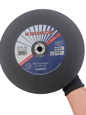 Disco Corte 12X1/8X3/4 DCA22 KRONOS - 1 peça