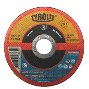 Disco Corte 12X9/64X1 Tyrolit