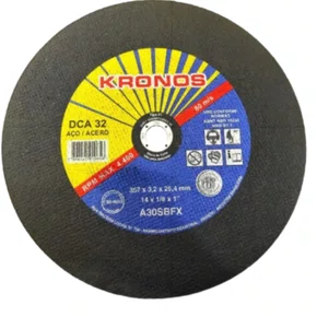 Disco Corte 14X1/8X1 Kronos