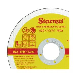 Disco Corte  7 X1/8 X7/8 Dac180-34X Exact Starret