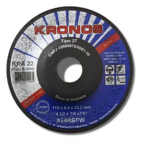 Disco Desbaste 4.1/2 X 1/4 X 7/8 Kronos