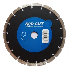 Disco Diamantado Turbo 180X10x22,22Mm Turbo Seco Spd Cut