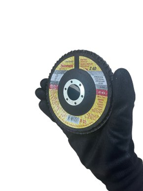 Disco FLAP para Metal 4.1/2 Grão 40 B Zirconado STARRET