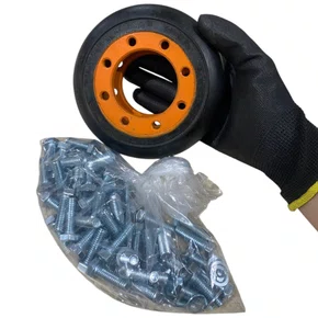 Elemento Acoplamento Mx/Ax/Mt 35 Com Parafusos