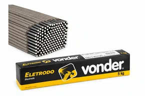 Eletrodo Solda Elétrica E6013 2,50mm VONDER 5KG