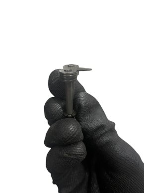 Emenda Dupla DIN 08-B2 Pontiaguda Unilateral CM 