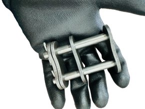 Emenda para Corrente Dupla ASA 100/2 - 1 Peça