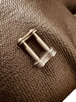 Emenda para Corrente Dupla Asa 25/2