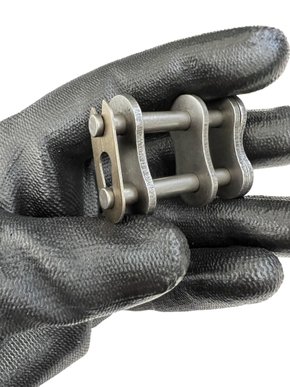 Emenda para Corrente Dupla ASA 60/2 CM - 1PÇ