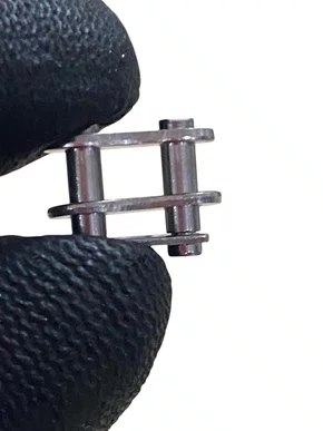 Emenda para Corrente Simples ASA 35/1 Inox CM - 1 peça