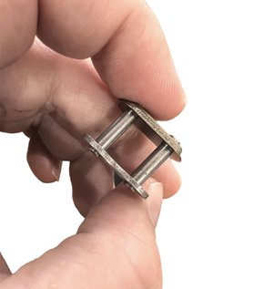 Emenda para Corrente Simples ASA 40/1