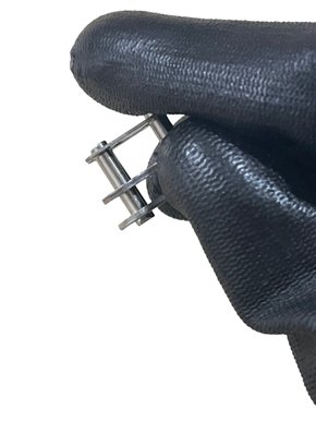 Emenda para Corrente Simples ASA 40/1 SS INOX CM