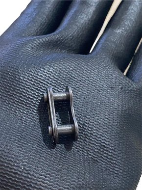 Emenda para Corrente Simples ASA 410 - 1 peça