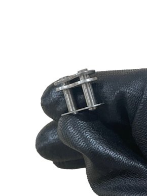 Emenda para Corrente Simples DIN 08-B1 SS INOX CM