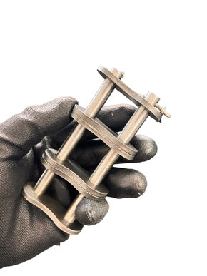 Emenda para Corrente Tripla ASA 100/3 CM - 1pç