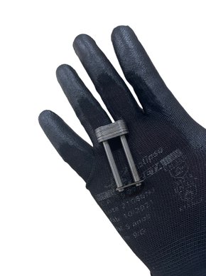 Emenda para Corrente Tripla DIN 08-B3 CM - 1pç