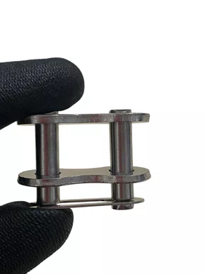 Emenda Simples ASA 80/1 SS INOX CM - 1 Peça