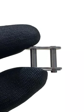 Emenda Simples DIN 10-B1 SS INOX CM - 1 peça