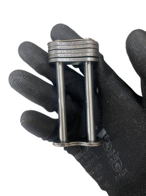 Emenda para Corrente Tripla ASA 80/3 CM - 1pç