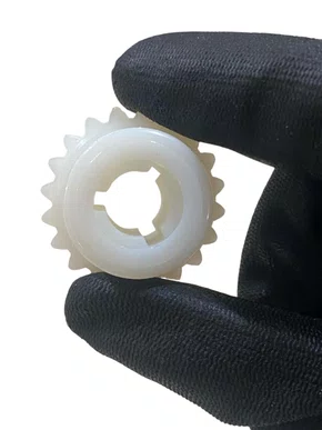 Engrenagem Cônica 4124 1/2" Nylon - 1 peça