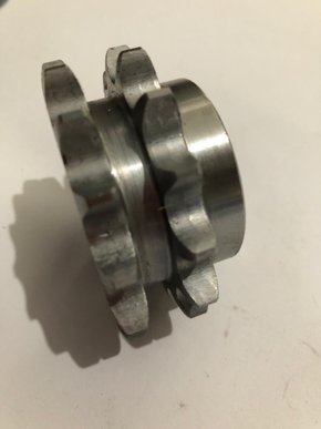 Engrenagem para Corrente Dupla ASA 2.35.18 AT2