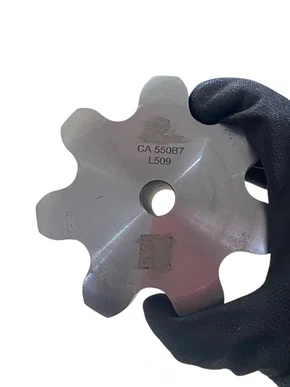 Engrenagem Ca-550 Z- 7 Tipo 2 - 1 peça