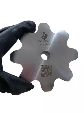 Engrenagem Ca-550 Z- 8 Tipo 2 - 1 peça