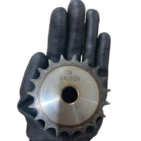 Engrenagem Dupla ASA 40 2.40.19 ABT2 PASSO 1/2" 12,7MM