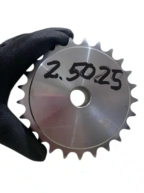 Engrenagem Dupla ASA 50 2.50.25 ABT2 Passo 5/8 15,875mm