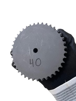 Engrenagem para Corrente Dupla ASA 2.35.40 AT2