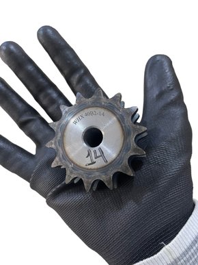 Engrenagem para Corrente Dupla ASA 2.40.14 40/2 AT2 WHX