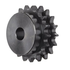 Engrenagem para Corrente Dupla ASA 2.60.17 AT2