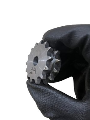 Engrenagem para Corrente Dupla DIN 2.35.14 BT2 (06B2)