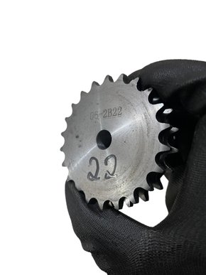 Engrenagem para Corrente Dupla DIN 2.35.22 BT2 (06B2) - 1 peça
