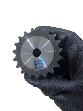 Engrenagem para Corrente Simples ASA 1.35.19 AT2