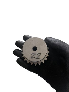 Engrenagem para Corrente Simples ASA 1.35.22 AT2