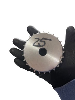 Engrenagem para corrente Simples ASA 1.40.25 ABT2