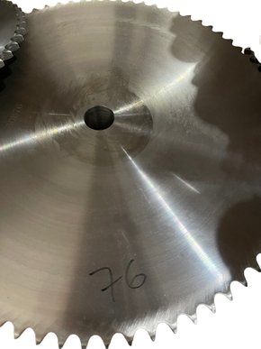 Engrenagem para corrente Simples ASA 1.50.76 ABT2