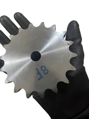 Engrenagem para Corrente Simples ASA 1.60.18 60/1 AT2 WHX