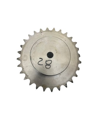 Engrenagem para corrente Simples ASA 1.60.28 ABT2
