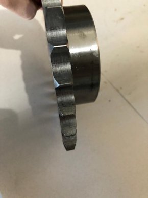 Engrenagem para corrente Simples ASA 1.60.30 ABT2