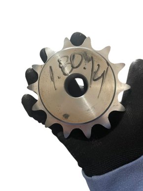 Engrenagem para corrente Simples ASA 1.80.14 ABT2