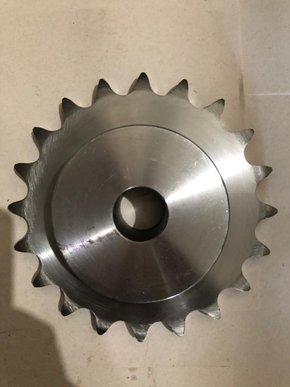 Engrenagem para corrente Simples ASA 1.80.20 ABT2